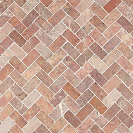 kalanruoto Terrakota marmori mosaiikki, 30x60mm