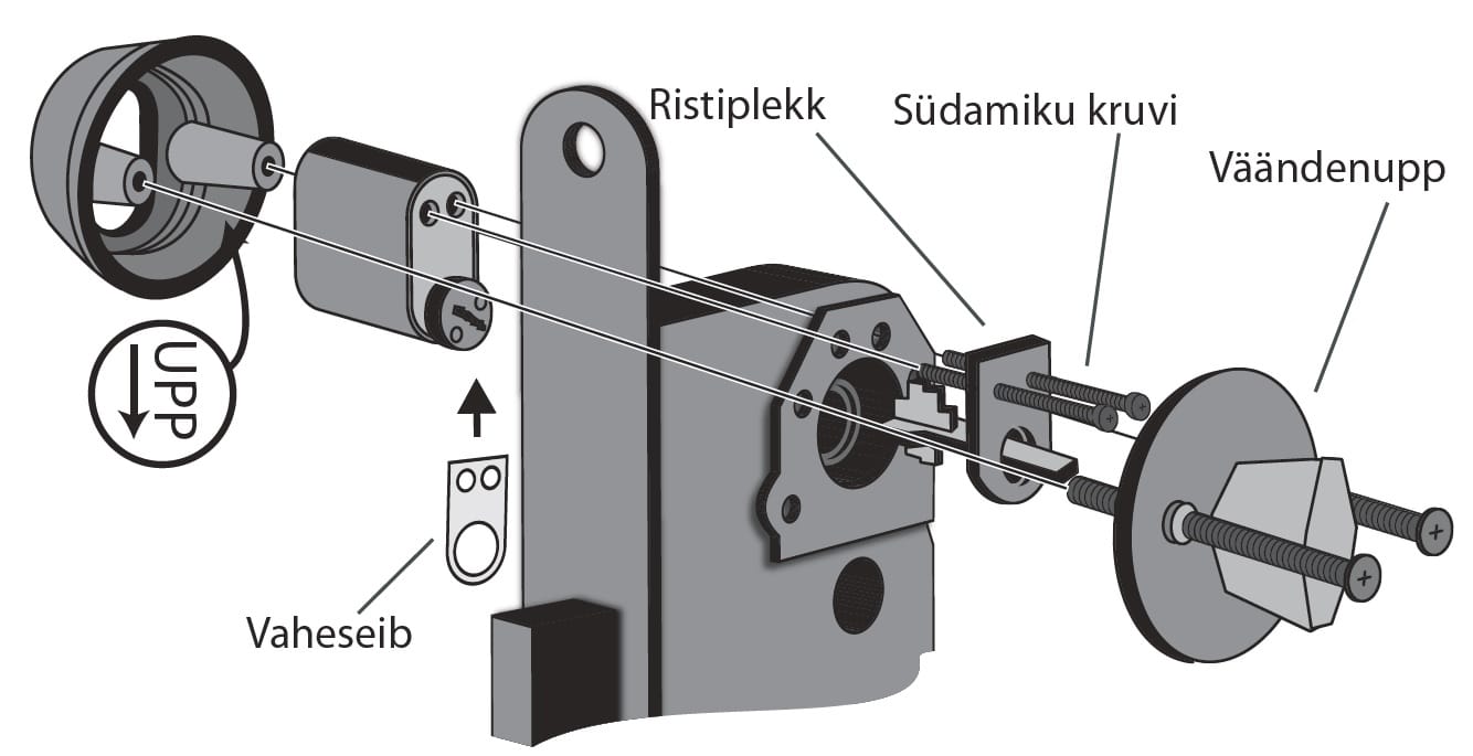 puidust välisuks