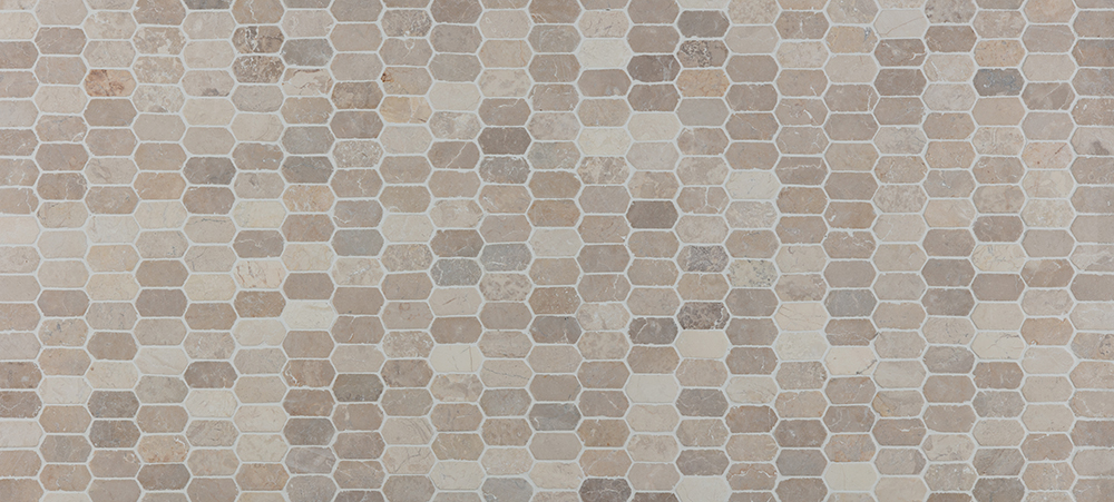 Picket 30x60mm valkoinen marmori